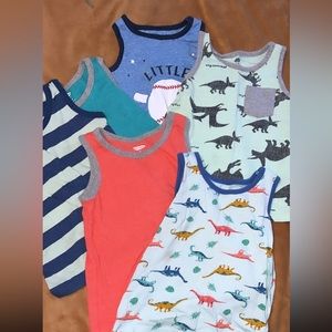 Bundle of tank tops